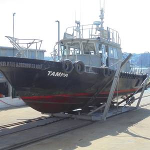 Long-serving Pilot Boat Returns to Gladding-Hearn for Repowering