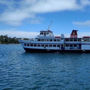 Gladding-Hearn Refitting Ferry for Government of Bermuda