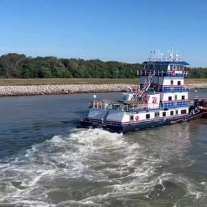 Golding Barge Line Commissions New Towboat