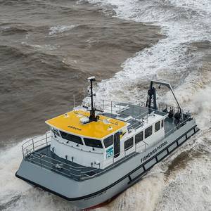 New Vessel Built for UK's Eastern IFCS