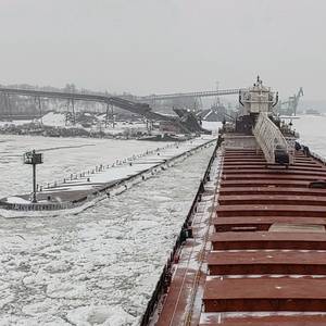 Lack of Icebreaking Hampers Great Lakes Shipping