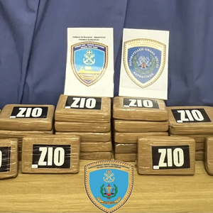 Greek Coast Guard Makes Million Dollar Cocaine Bust