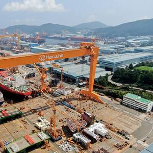 South Korea's Hanwha Ocean Cleared to Perform Ship Repair for the US Navy