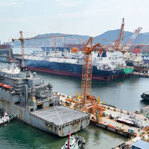 South Korea's Hanwha Ocean Awarded First US Navy Repair Contract