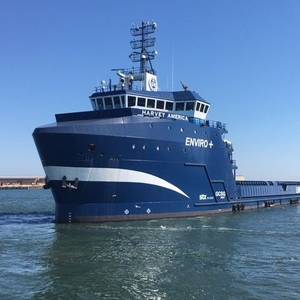 Harvey Gulf Operates First Carbon Neutral PSV