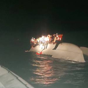 At Least 16 Dead in Greek Shipwreck