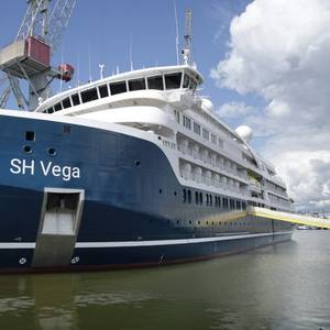 Swan Hellenic’s Cruise Ship SH Vega Named at Helsinki Shipyard