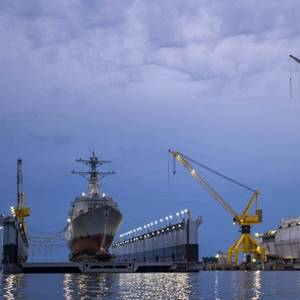 Ingalls Awarded $2.4 Billion Deal to Build US Warship LHA 9