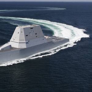 Ingalls Awarded Advanced Planning Contract for Zumwalt-Class Ships