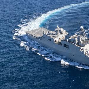 HII Completes Acceptance Trials on Richard M. McCool Jr. (LPD 29)