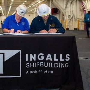 Ingalls Delivers LPD 29 to the US Navy