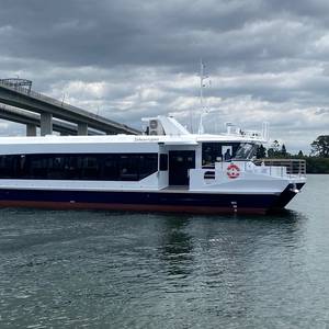 New Ferry Enters Service for SeaLink in Queensland