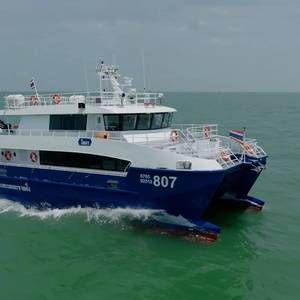 New Research Vessel Delivered to Thailand’s DMCR