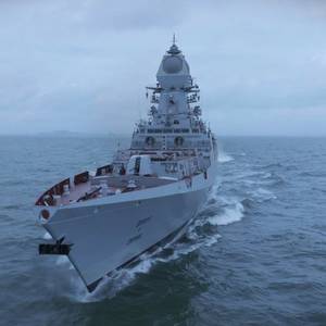 India Deploys Unprecedented Naval Might Near Red Sea