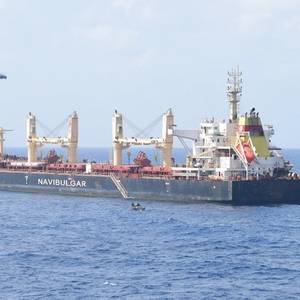 Indian Navy Seizes Ship from Somali Pirates and Rescues 17 Crew