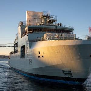 Canada’s Fifth Arctic and Offshore Patrol Ship Launched