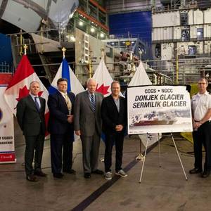 Two Canadian Arctic and Offshore Patrol Ships Named