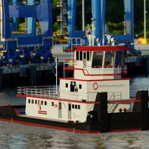 ISS Issues RFP to Construct North America’s First Zero-emissions Towboats