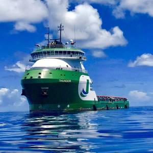 Caterpillar to Pilot Hybrid Solution on a Jackson Offshore PSV