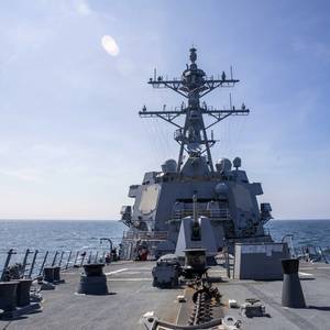 Stretched US Navy Eyes Risky New Waters in South China Sea