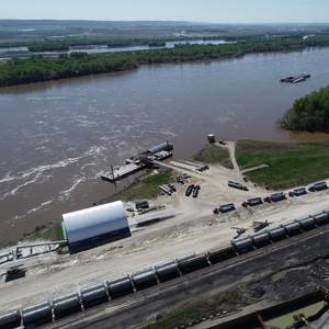 Jefferson County Port Authority Buys Land for New Mississippi River Terminal