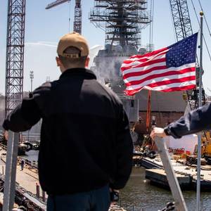 Congress Raises the National Security Alarm on Shipbuilding