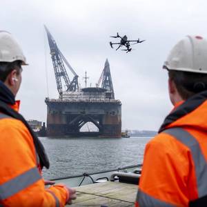 'Tug Drone': KOTUG Pilots Innovative Line Transfer Solution