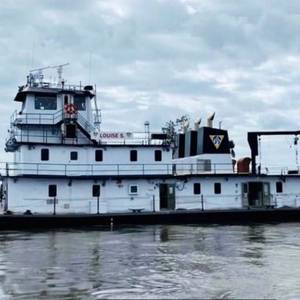 Campbell Towboat Repowered With Mitsubishi Engines