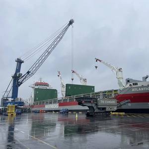 New Liebherr Mobile Harbor Crane Ordered at Antwerp XL