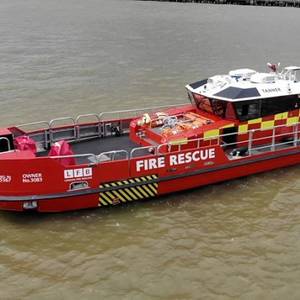 London Fire Brigade Adds Two New Fireboats