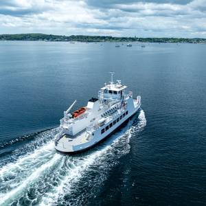 Maine DOT Commissions New Ferry Charles Norman Shay