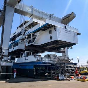 Marine Group Boat Works: Standing Steady on Four Legs