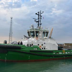 Med Marine Delivers Tug to Arrendadora Continental