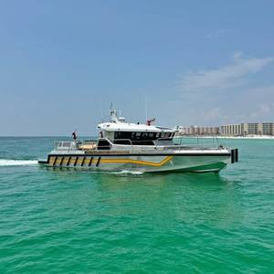 Metal Shark Delivers First of Two Fireboats to Anne Arundel Fire Department