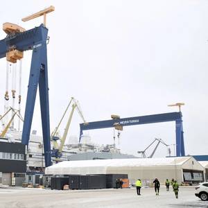 Royal Caribbean Inks Shipbuilding Partnership Agreement in Finland