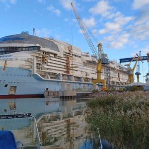 Meyer Turku Floats Out Royal Caribbean’s Star of the Seas