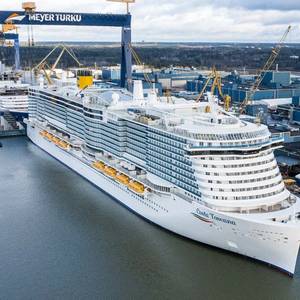 Meyer Turku Delivers Costa Toscana to Costa Cruises