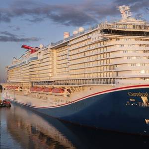 Meyer Werft Delivers Cruise Ship Carnival Jubilee