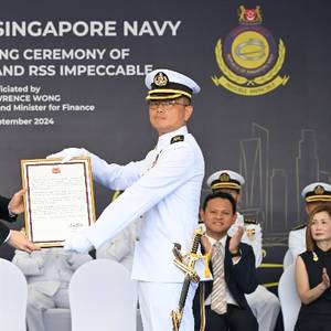 Singapore Boosts Undersea Might with Two New Submarines