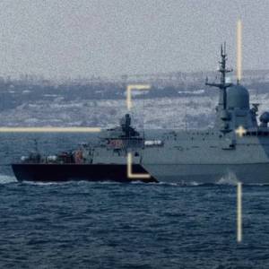 Ukraine Says It Destroyed Russian Missile Ship