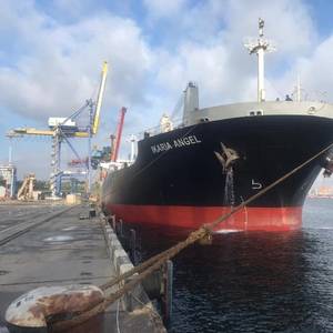 UN Ship Leaves Ukraine with Wheat for Ethiopia