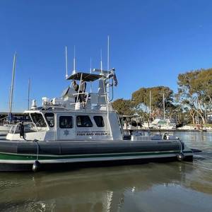 Moose Boats Delivers Vessel for California Department of Fish and Wildlife