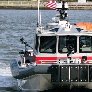 Moose Boats Delivers New Fireboat to Alameda City FD