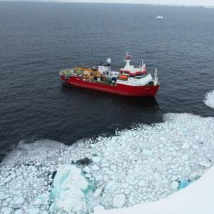 As Ice Recedes, Italian Ship Makes Record Journey into Antarctic