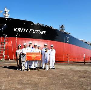 World's First Ammonia-fuel Ready Vessel Delivered