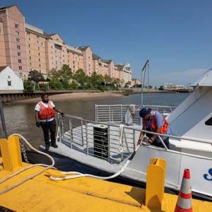 Port Liberte Ferry Service Relaunched