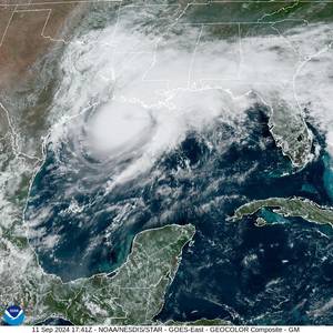 Key Louisiana Energy Port Operations Halted as Hurricane Francine Approaches