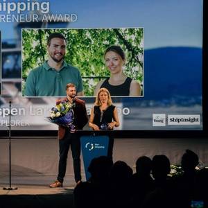Tomorrow’s Leaders Shortlisted for Nor-Shipping Young Entrepreneur Award