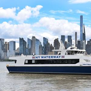 NY Waterway Christens New Ferry Arthur E. Imperatore