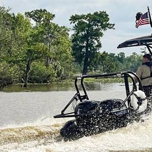 New Police Boat Delivered to Louisiana's St. James Parish
